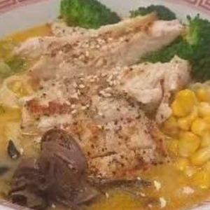 Grilled Chicken Ramen
