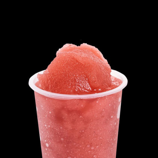 Strawberry Slush with Tapioca