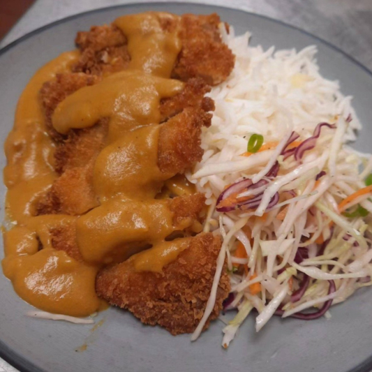 Chicken Katsu Curry Rice Bowl