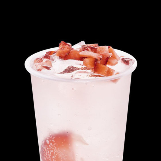 Lychee Sakura Soda