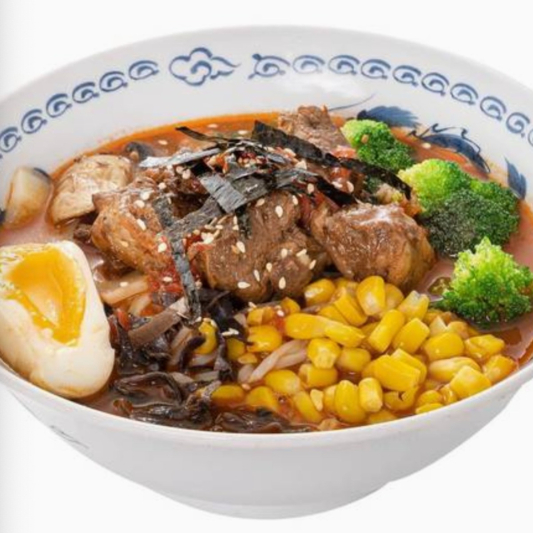 Spicy Beef Brisket Ramen
