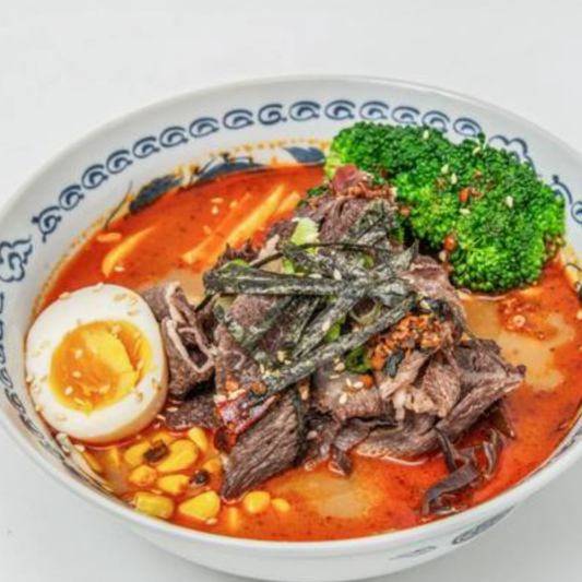 Sliced Beef Rice Noodles