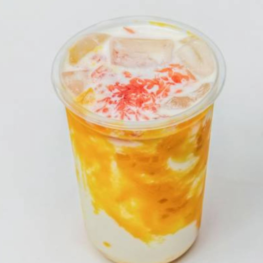 Coconut Milk with Mango Sago