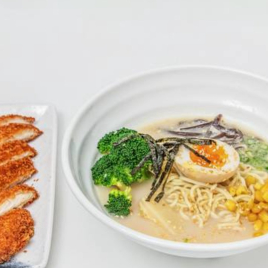 Crispy Chicken Rice Noodles