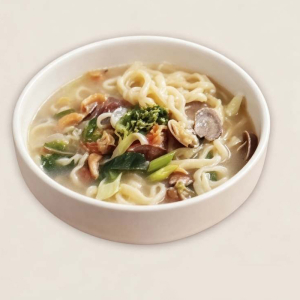 N4. HaeMul KalGuksu 해물칼국수 / 海鲜刀切面