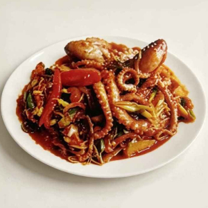 M10. NakJi Bokkeum 낙지볶음 / 辣炒章鱼