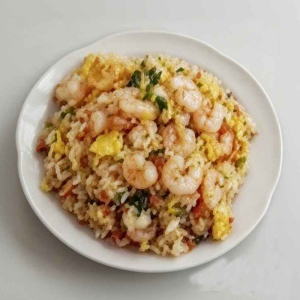 M28. Shrimp Bokeumbap 새우볶음밥 / 炒虾饭