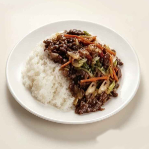 2. Bulgogi Dupbap 불고기덮밥 / 韩式牛肉盖浇饭