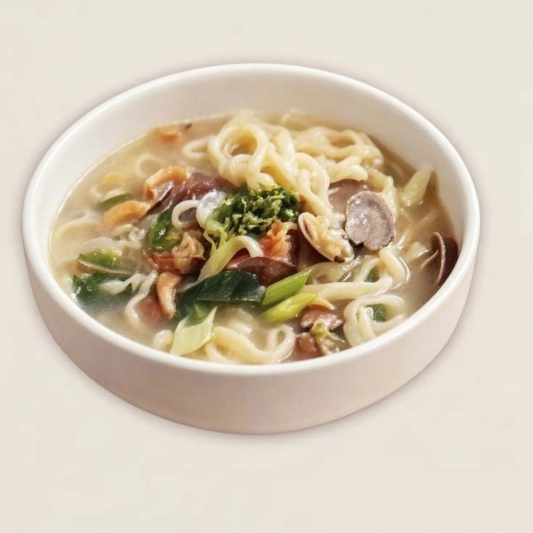 N4. HaeMul KalGuksu 해물칼국수 / 海鲜刀切面
