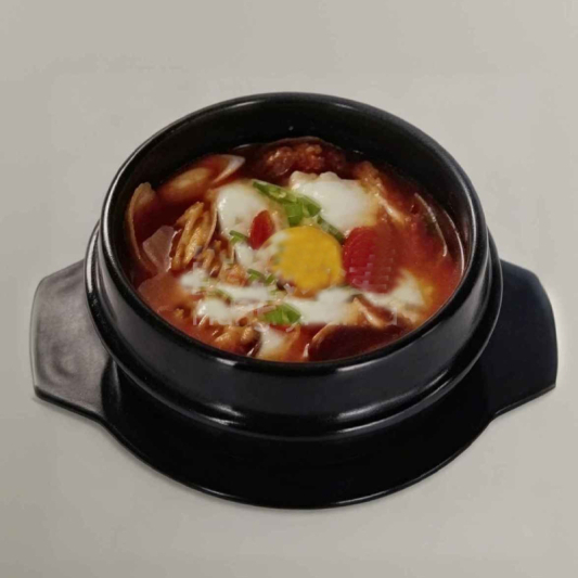 M40. Soon Tofu 순두부 / 辣嫩豆腐汤