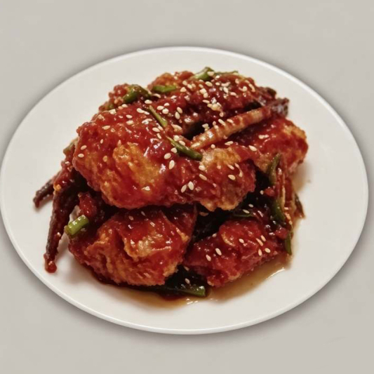 M14. YangNyeom GeJang 양념게장 / 辣拌蓝蟹