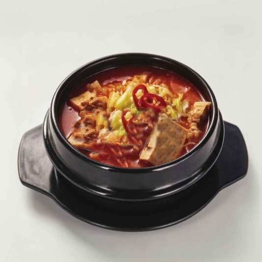 M22B. Budae Soup (1 Person) 부대찌개 / 部队火锅