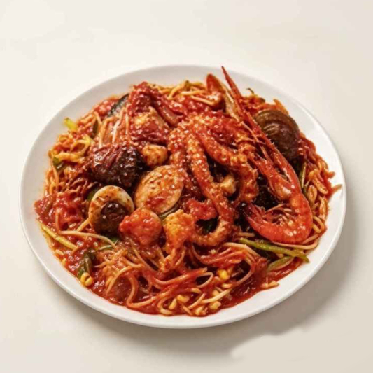 M7. HaeMul Jim 해물찜 / 辣炒综合海鲜