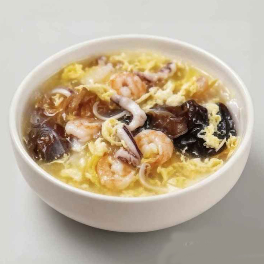 N3. Ul Myeon 물면 / 海鲜面面