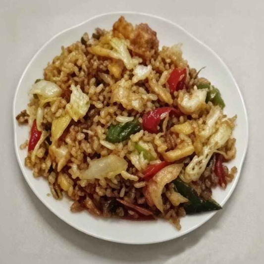 M30. Chicken Bokeumbap 치킨볶음밥 / 炒鸡肉饭