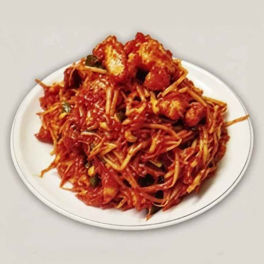 M6. Agu Jim 아귀찜 / 辣炒安康鱼