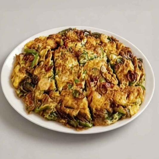 M12. HaeMul PaJun 해물파전 海鲜煎饼