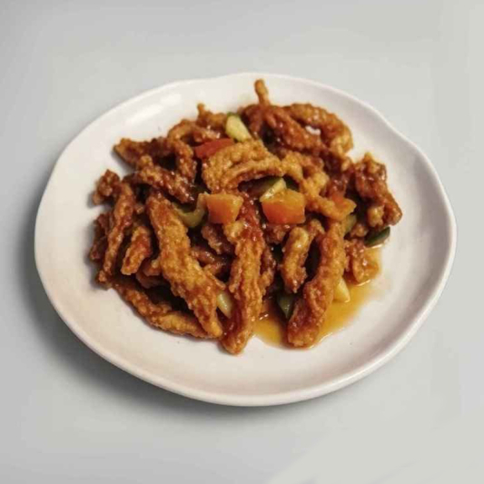 M4. TangSuYuk 탕수육 / 糖醋猪肉