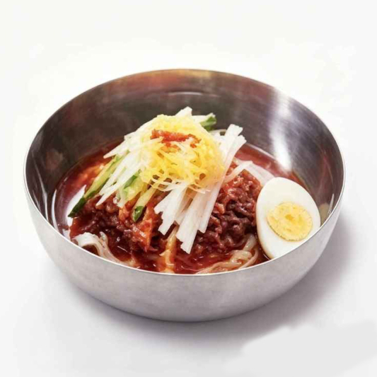 N8. Bi Bim Naeng Myeon 비빔냉면 / 辣拌冷面