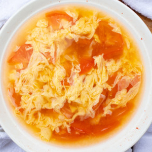 Tomato with Egg Soup 西红柿蛋花汤 
