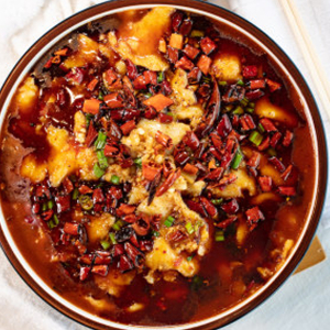 Spicy Boiled Fish Filet 麻辣水煮鱼