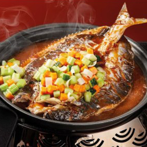 Signature Sauce Grilled Fish 酱香味烤鱼