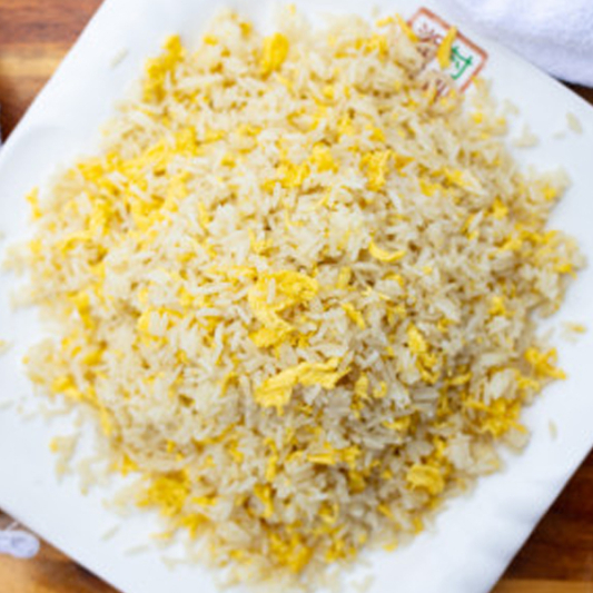 Stir-Fried Rice with Egg 蛋炒饭 