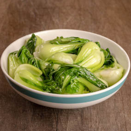 Stir-Fried Bok Choy 清炒白菜苗 