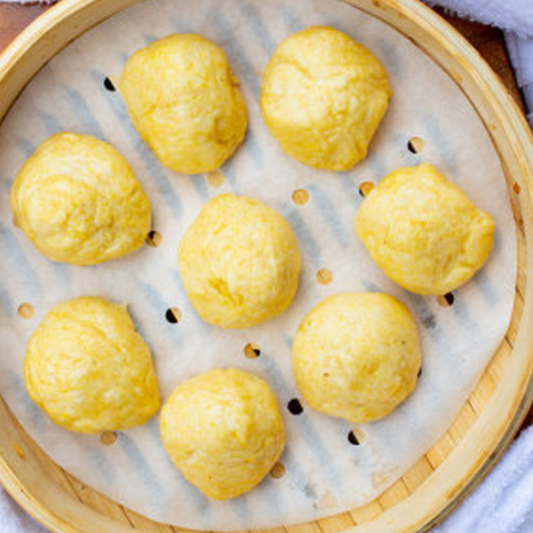 Steamed Corn Bun  玉米窝窝头