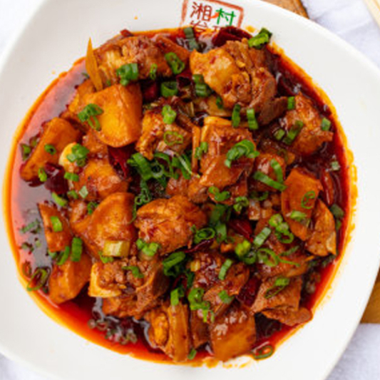 Braised Pork Ribs with Potato 土豆焖排骨