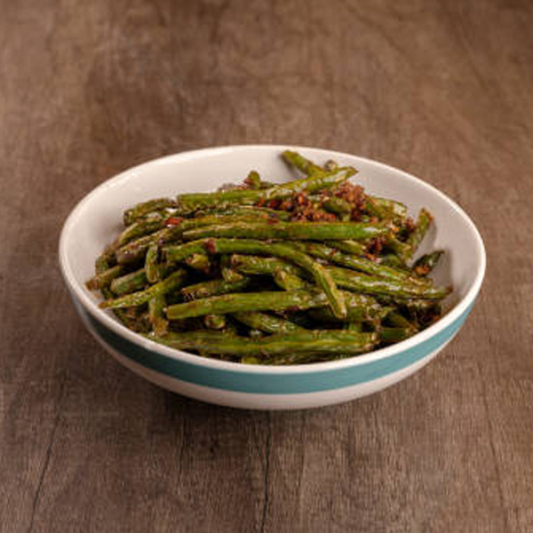 Stir-Fried String Beans with Pork 干煸四季豆 