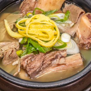 8. Galbitang (갈비탕) / Short Rib Soup