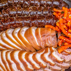20. Soondae Jokbal (순대족발) /  Korean Pork Sausage & Trotters