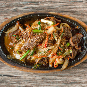 30. Beef Bulgogi BBQ (불고기) / BBQ Beef Made by Korean Style Roasting Seasoned