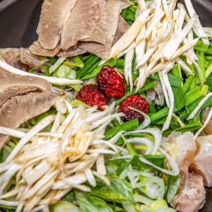 23. Suyuk (궁중 수육) / Boiled Beef