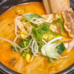 3. Haejang Guk (해장국) / Morning Soup