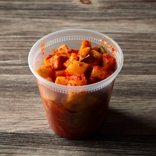 Radish Kimchi (깍두기)