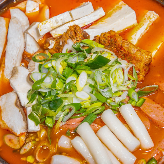 26. Kimchi Chongol (김치전골) / Kimchi Pork Rib Hot Pot