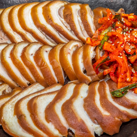 21. Jokbal (족발) / Pigs' Trotters