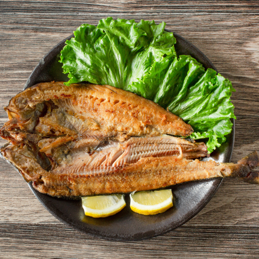 31. Grilled Atka Mackerel (이면수 구이)