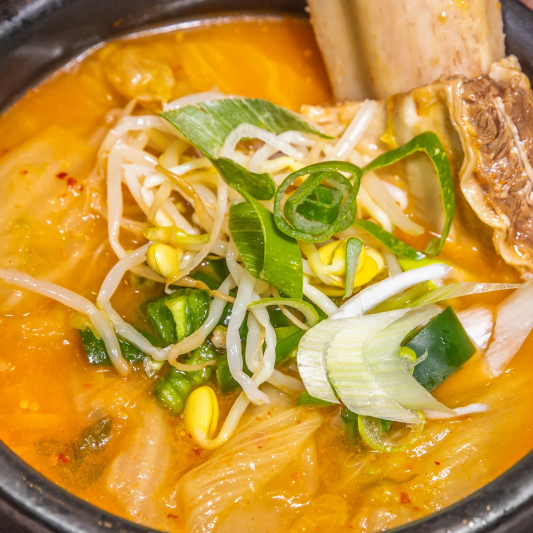 3. Haejang Guk (해장국) / Morning Soup