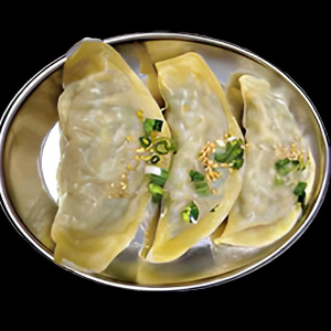 Korean Pork Dumpling (3 pcs) 고기만두
