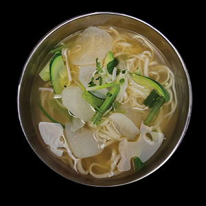 Anchovy Broth Noodles 멸치칼국수
