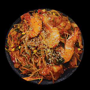 Braised Spicy Monkfish 아구찜