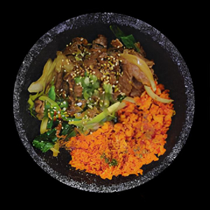 Hot Stone Pot Beef Bulgogi 돌솥소불고기