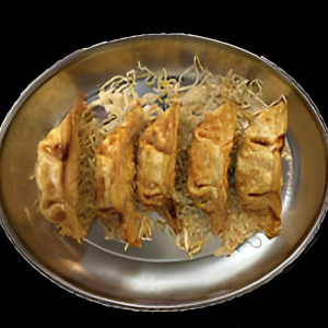 Deep-Fried Pork Dumpling (5 pcs) 튀김만두