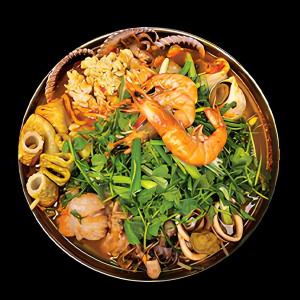 Spicy Seafood Stew 해물탕