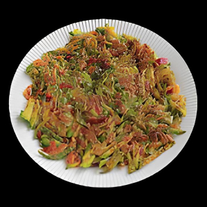 Korean Zucchini Pancake 호박전