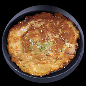 Mung Bean & Pork Pancake 녹두빈대떡