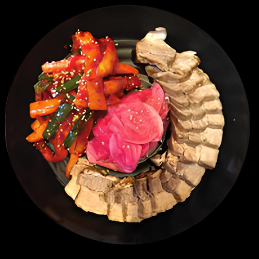 Korean Boiled Pork 보쌈